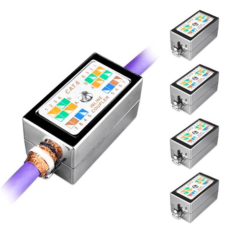 multi port junction box|Amazon.com: Ethernet Junction Box.